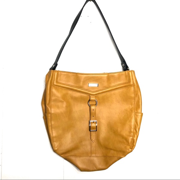 Miche Handbags - Miche Large Mustard Hobo Demi Bag Buckle Detail